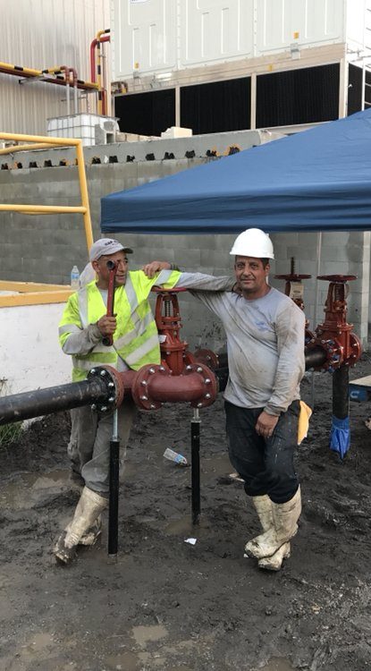 Backflow installation
