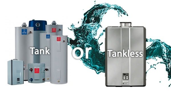 Tank vs. Tankless Water Heaters: Which is Right for Your Tampa Bay Home?
