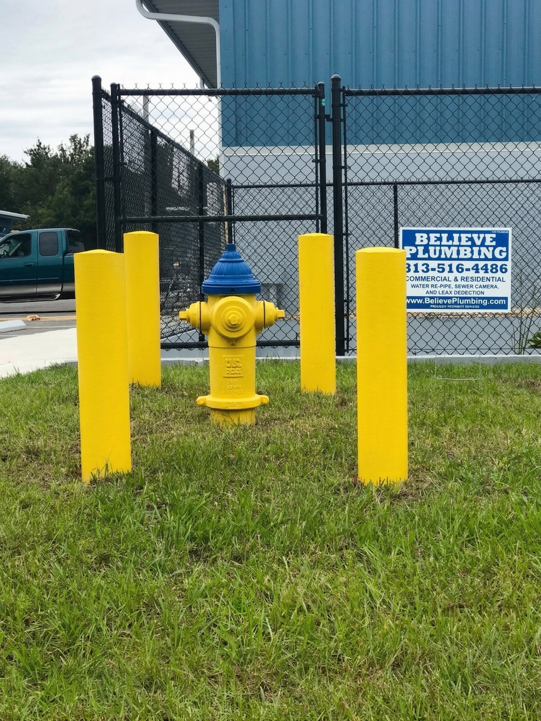 Fire Hydrant Installation