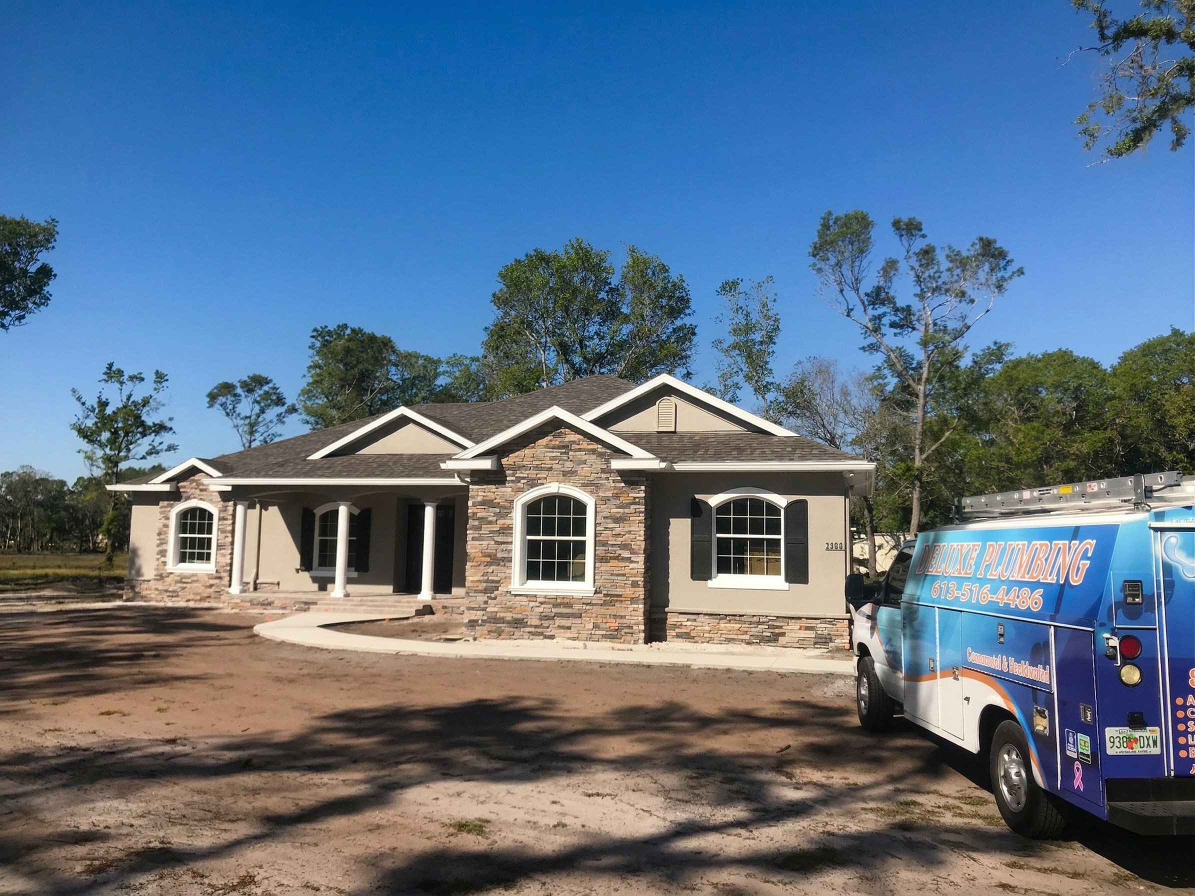New Home Piping
