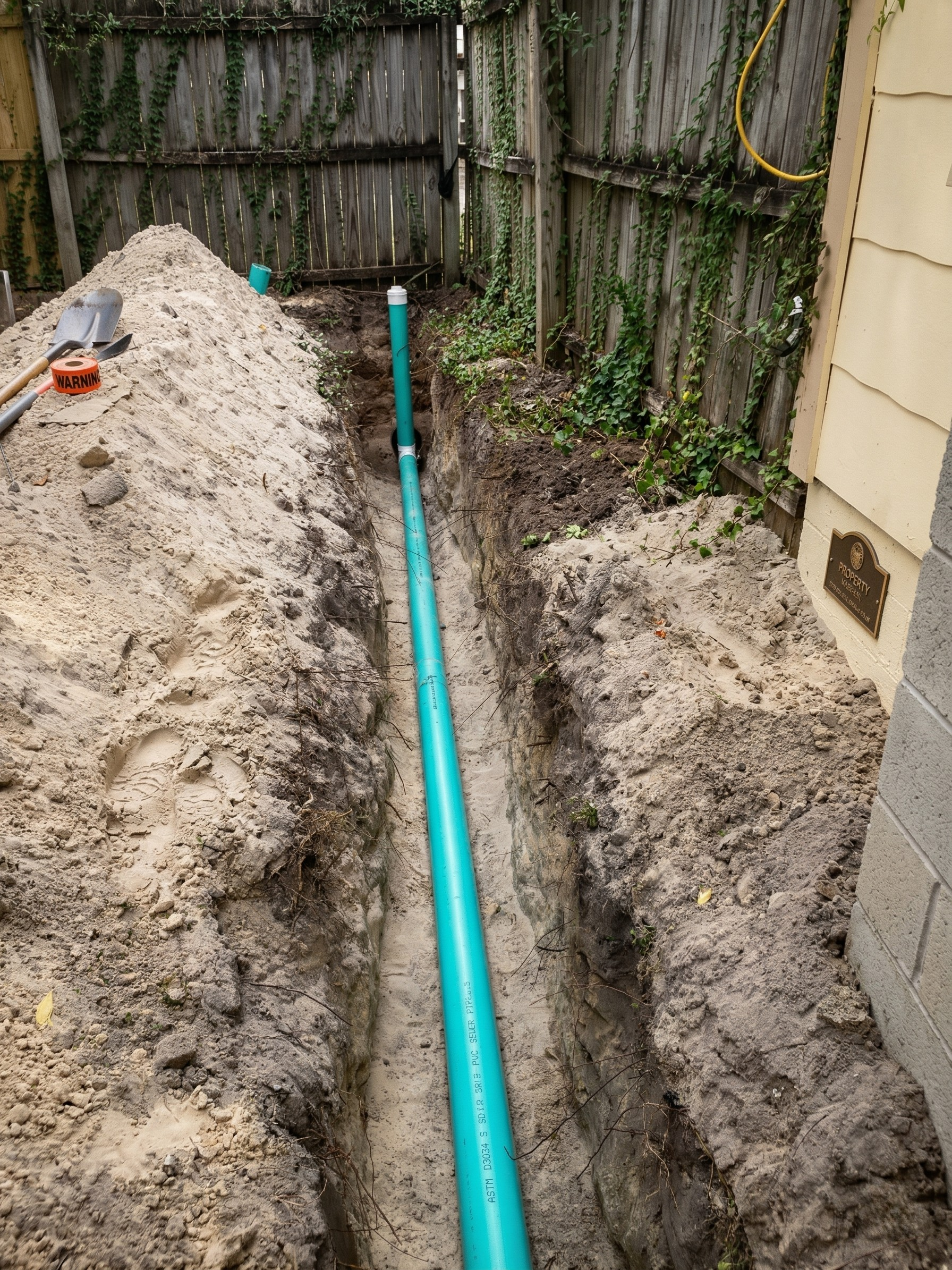 Sewer Lines