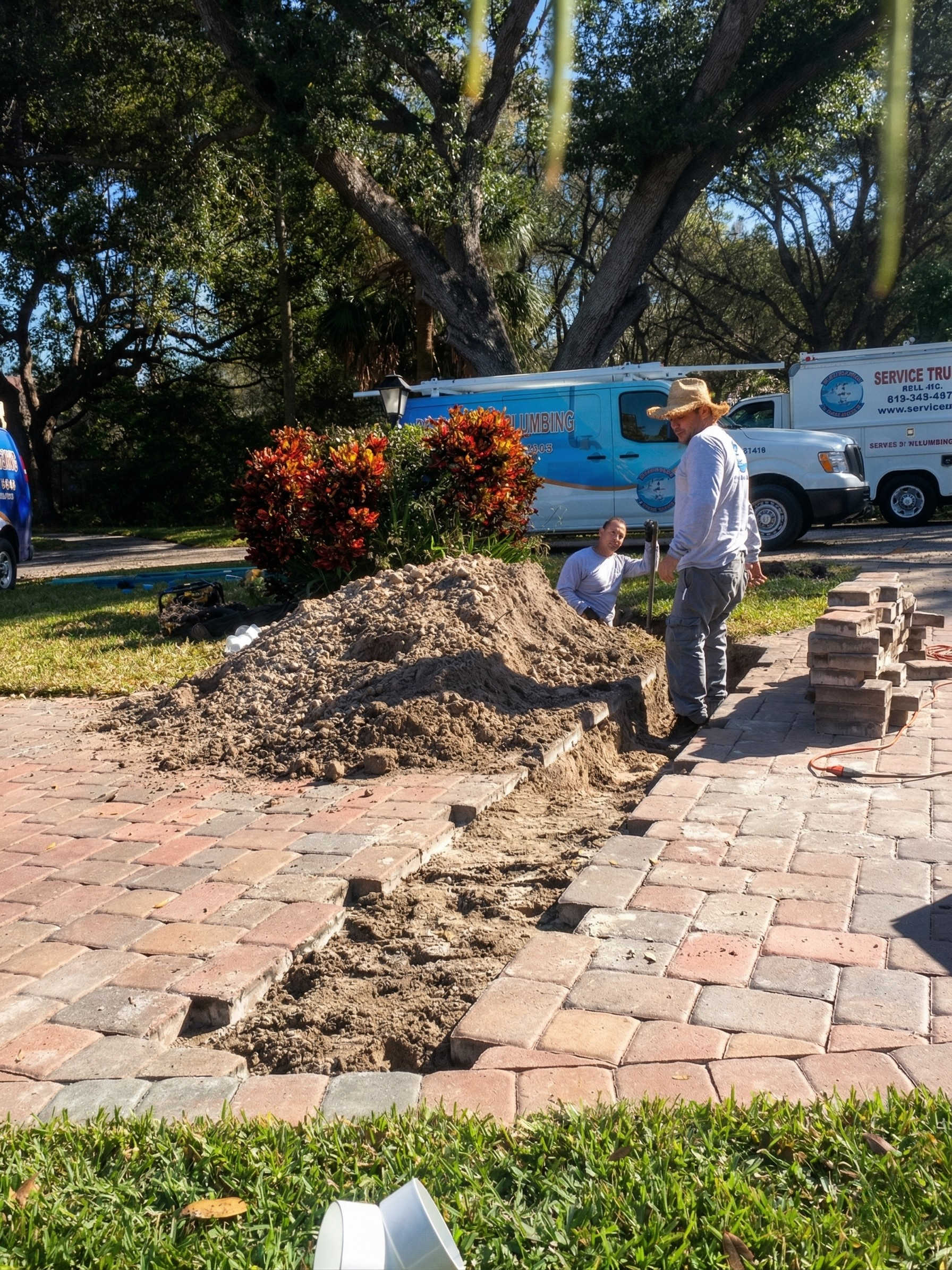 Sewer Line Repair