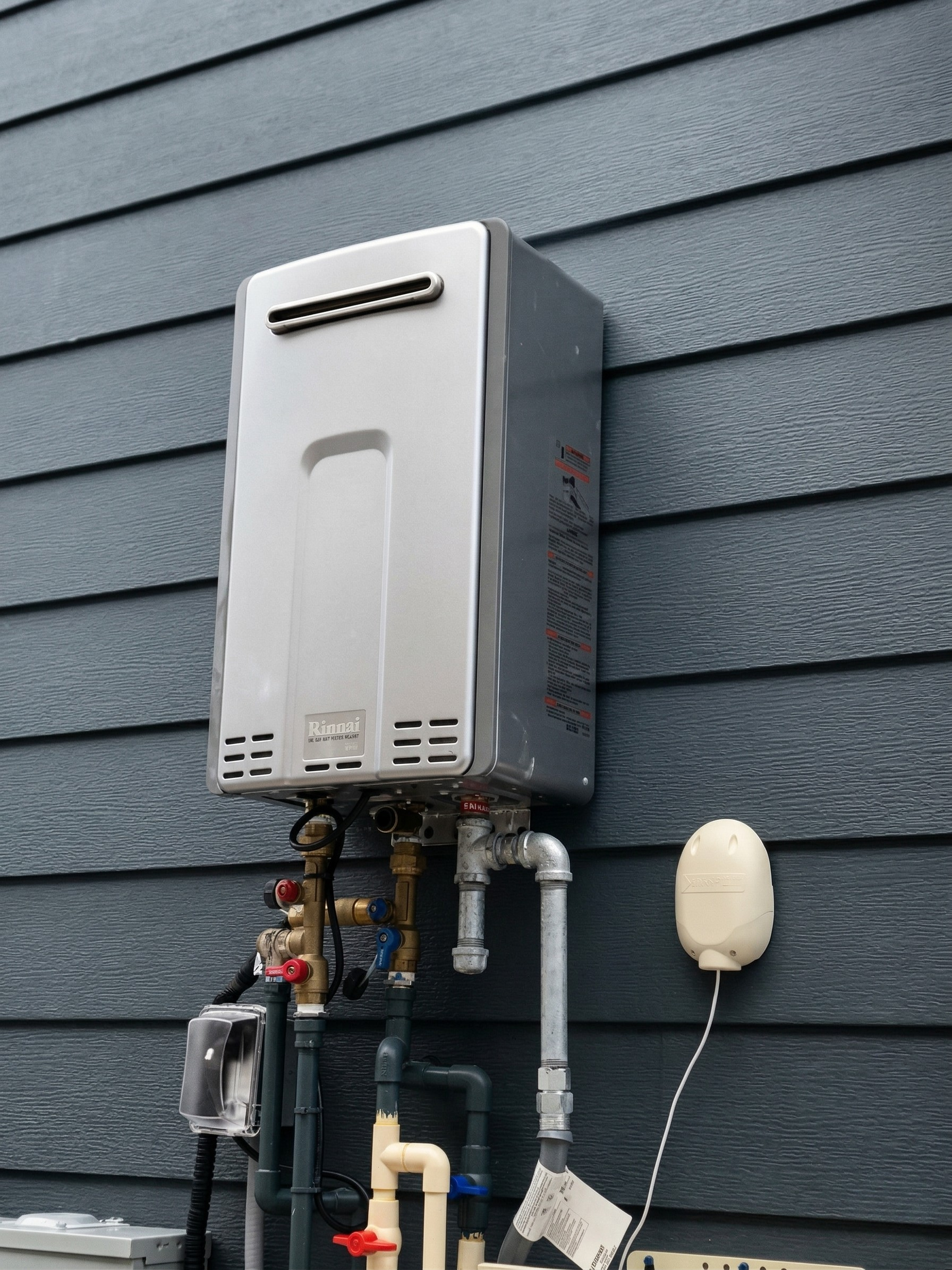 Tankless Water Heater Installation